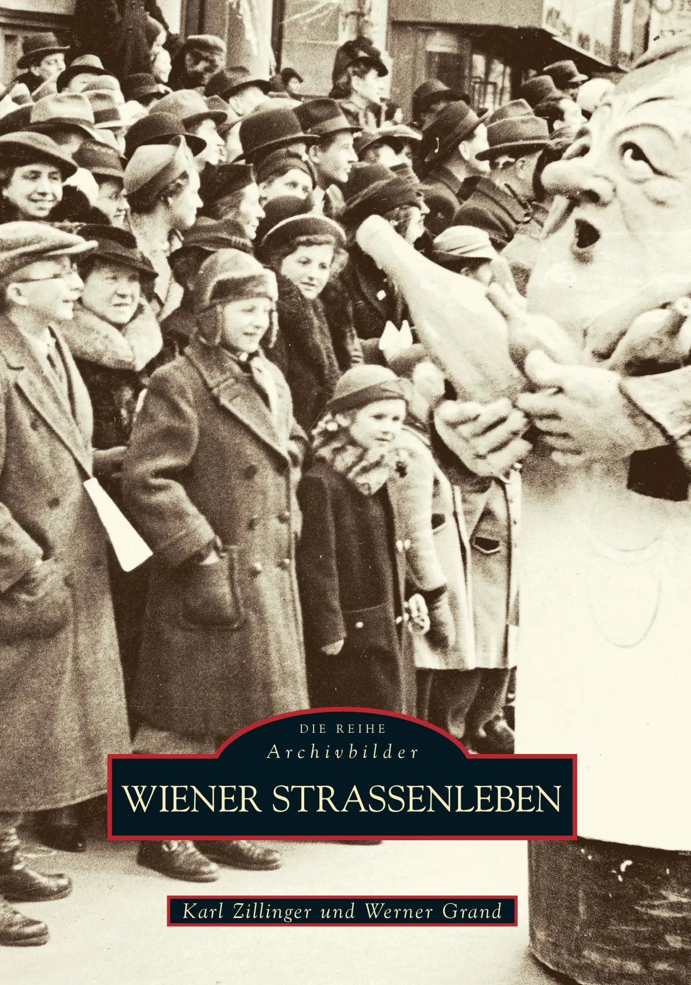 Cover: 9783866807914 | Wiener Straßenleben | Werner Grand (u. a.) | Taschenbuch | Deutsch