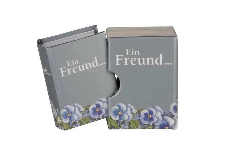 Cover: 9783954087914 | Ein Freund . . . | Miniaturbuch | Ambrose-Brown | Buch | In Schuber