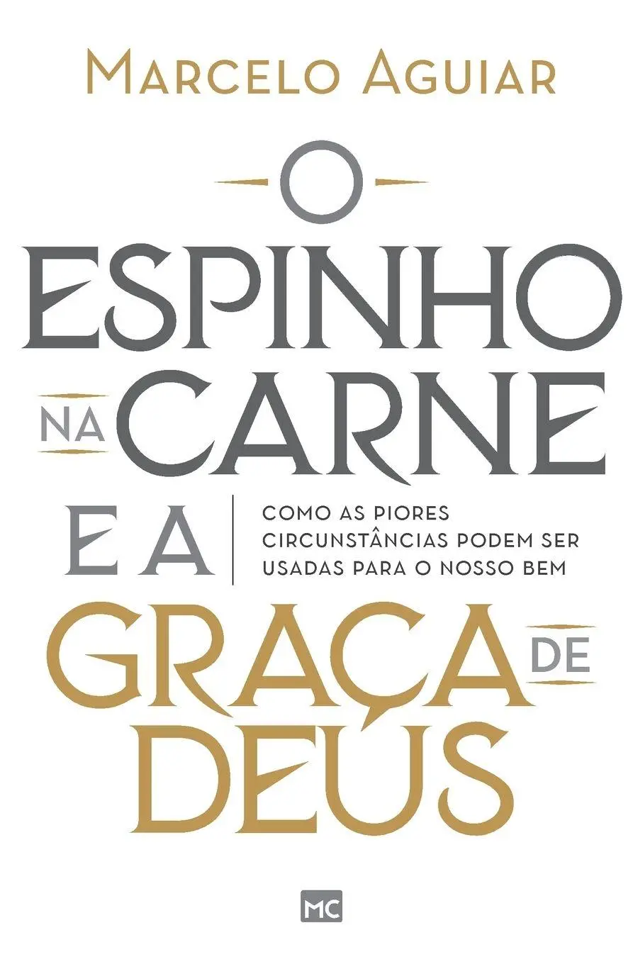 Cover: 9786586027914 | O espinho na carne e a graça de Deus | Marcelo Aguiar | Taschenbuch