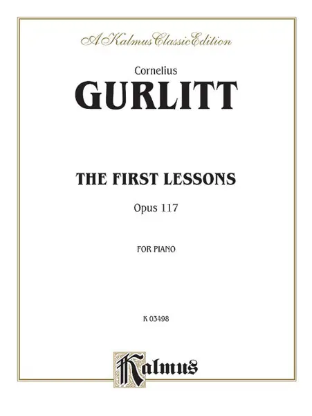 Cover: 29156918014 | First Lessons, Op. 117 | Cornelius Gurlitt | Buch | 1985