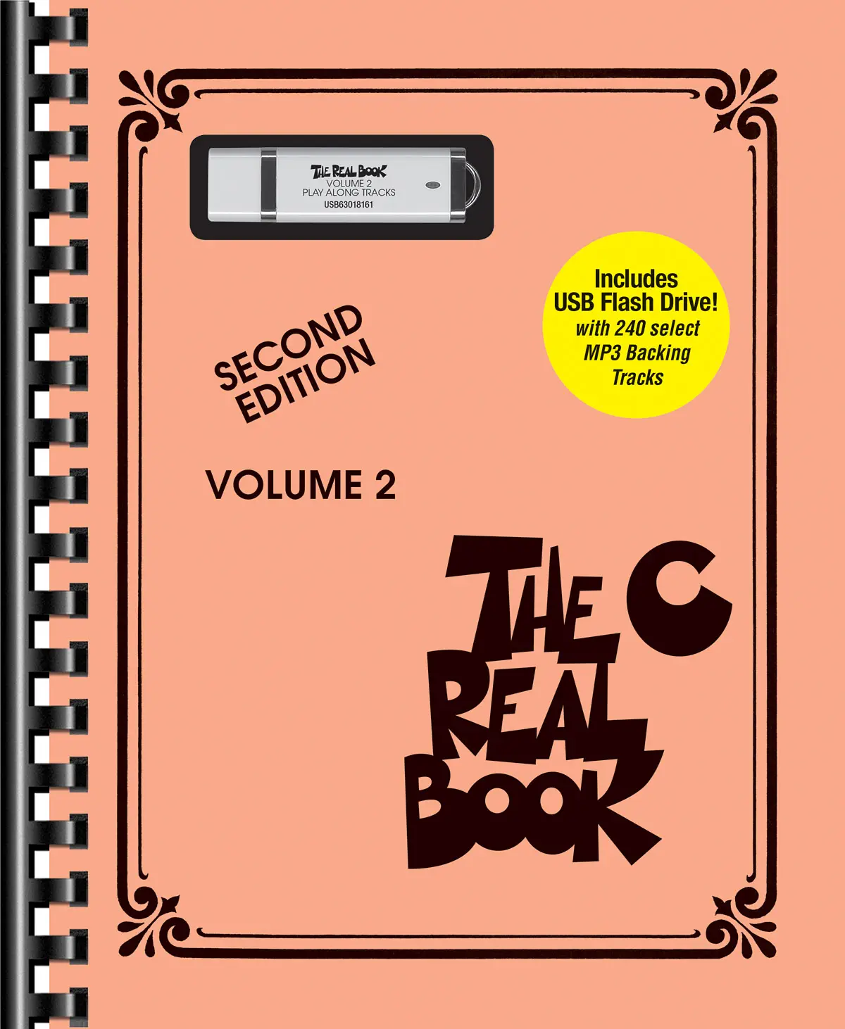 Cover: 888680658014 | The Real Book - Volume 2 | Book-USB Flash Drive Pack | 2017