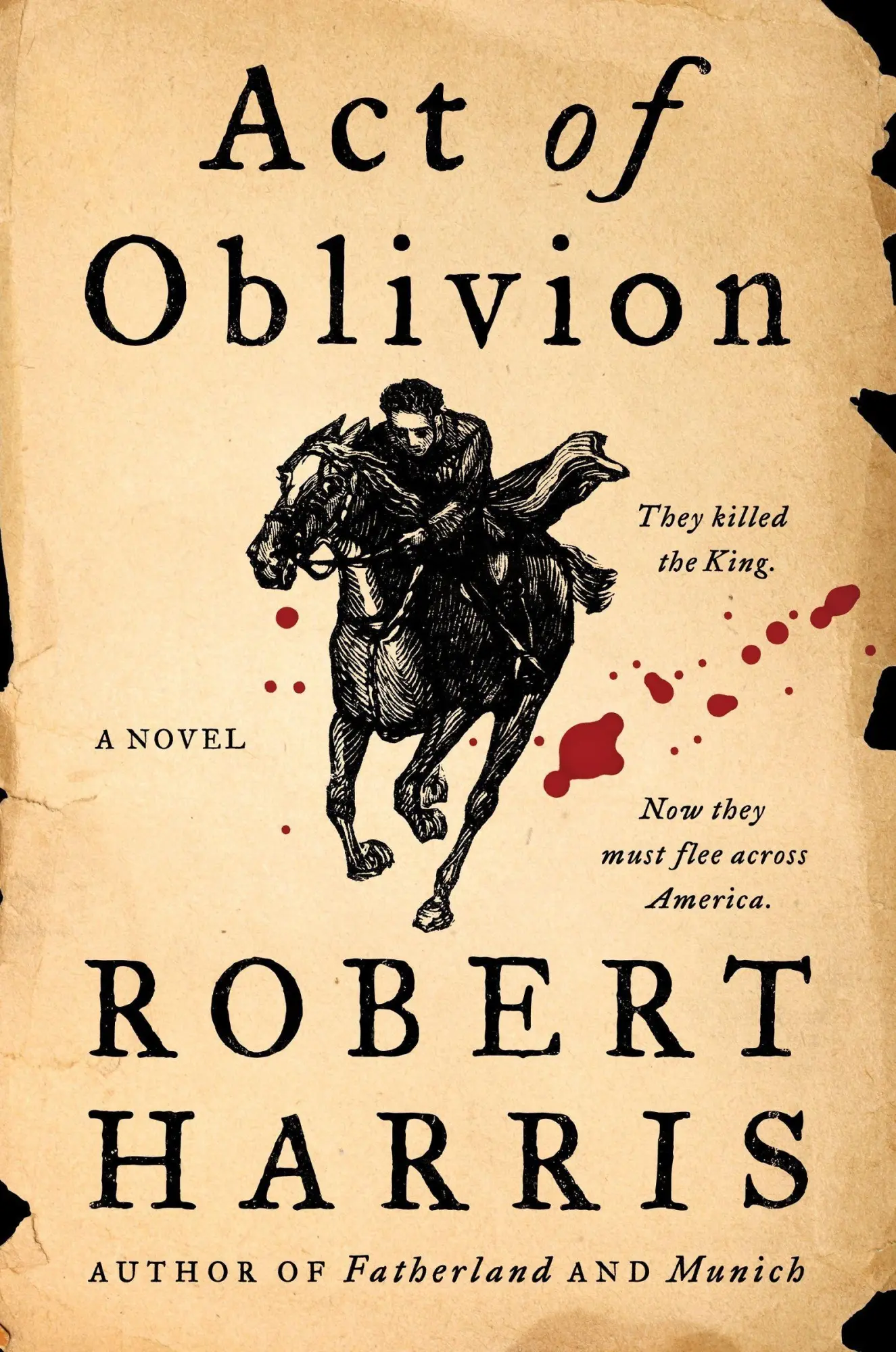 Cover: 9780063248014 | Act of Oblivion | Robert Harris | Taschenbuch | Englisch | 2023