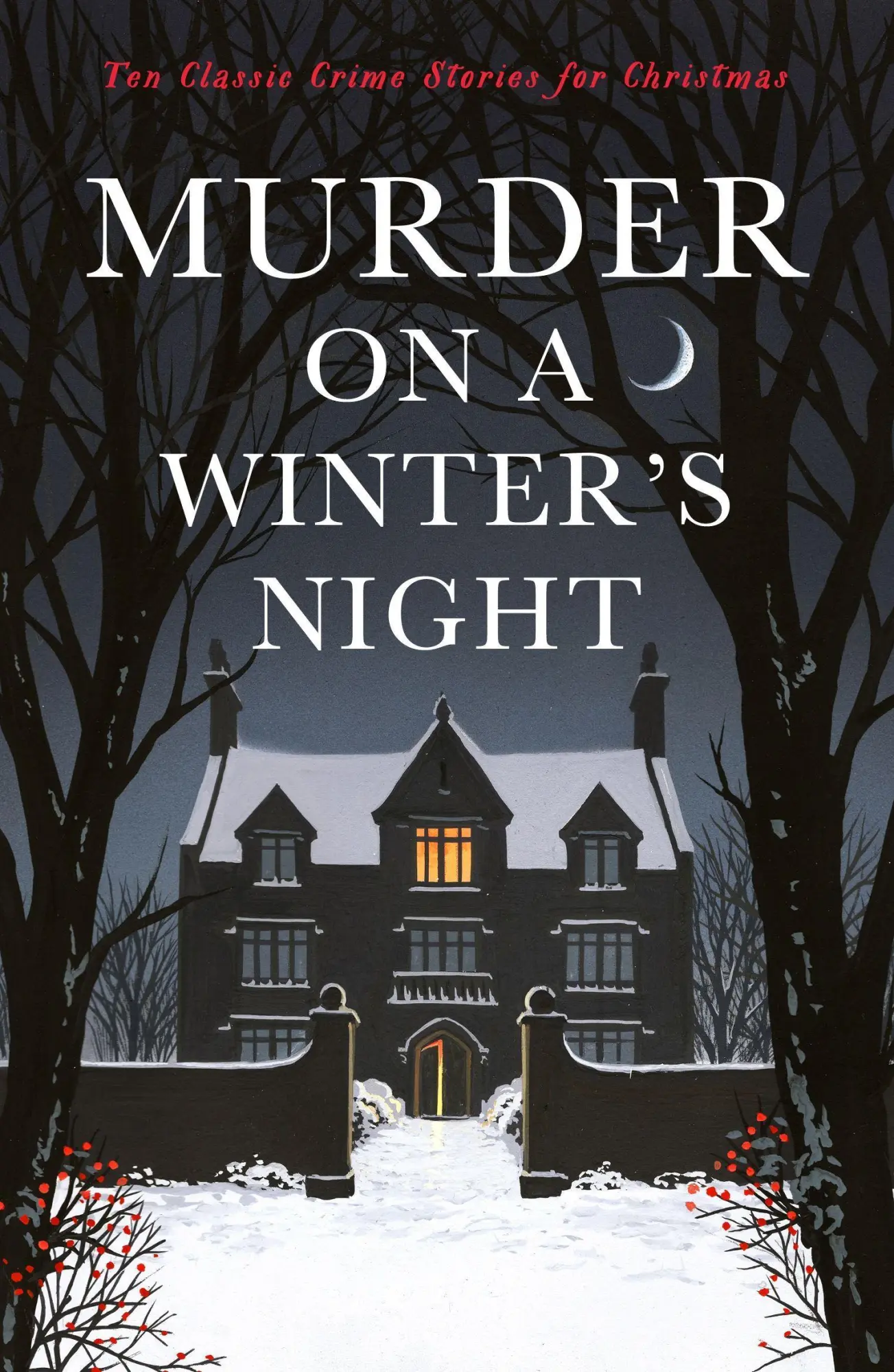 Cover: 9781788168014 | Murder on a Winter's Night | Ten Classic Crime Stories for Christmas