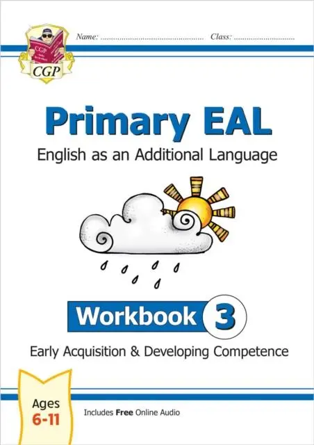 Cover: 9781789088014 | Primary EAL: English for Ages 6-11 - Workbook 3 (Early Acquisition...