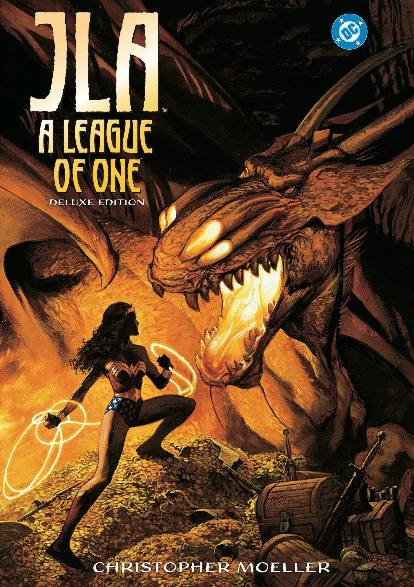 Cover: 9781799508014 | JLA: A League of One: Deluxe Edition | Christopher Moeller | Buch