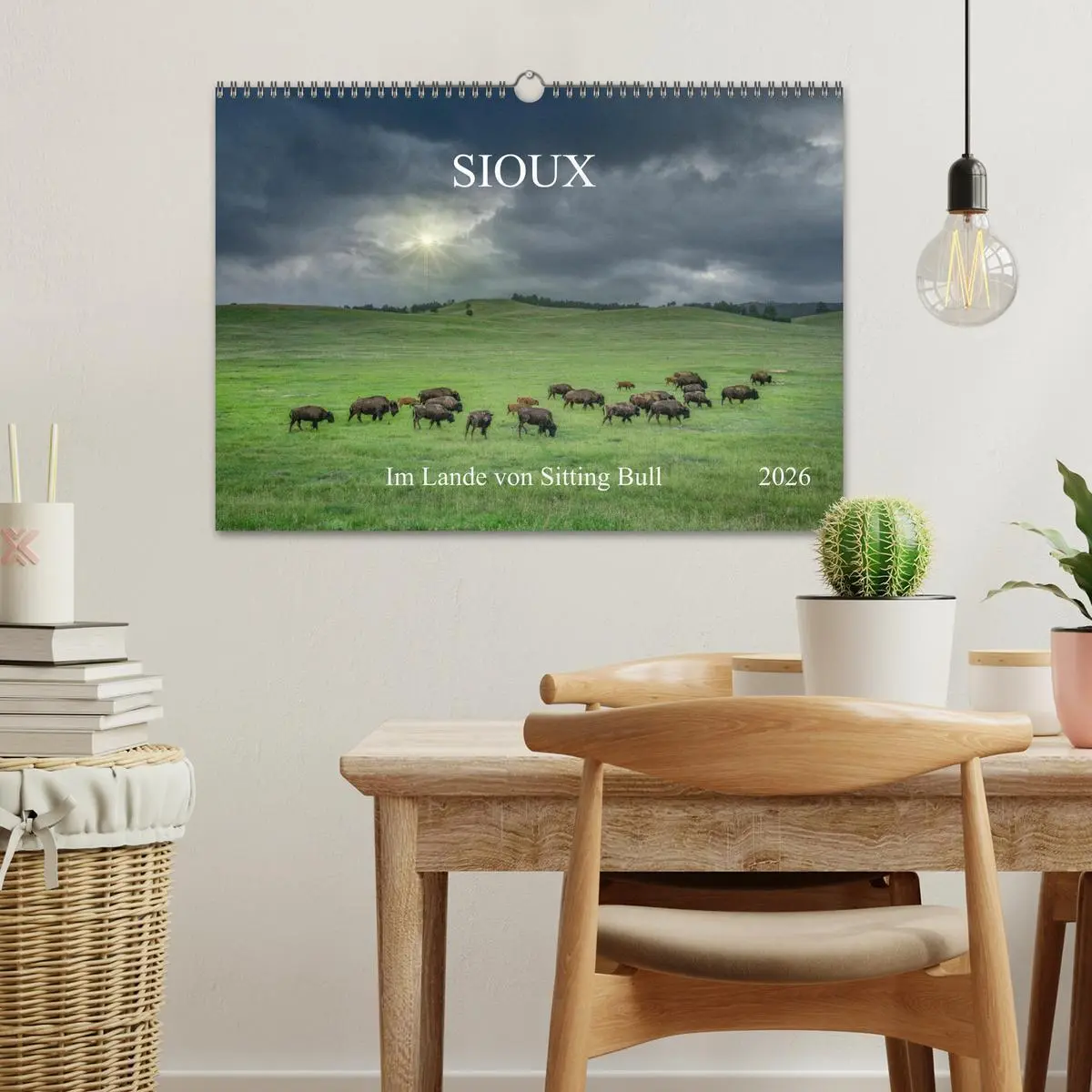 Bild: 9783457378014 | Sioux Im Lande von Sitting Bull (Wandkalender 2026 DIN A3 quer),...