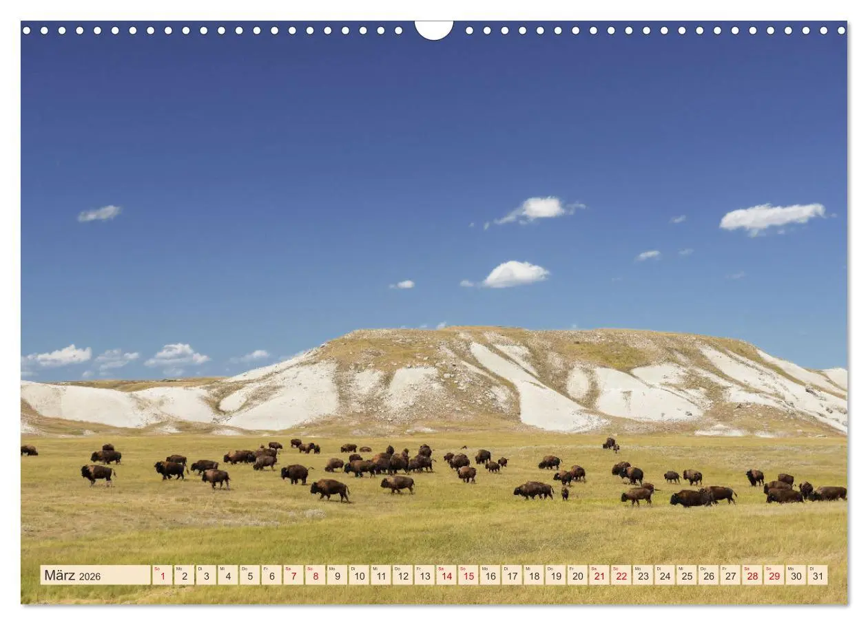 Bild: 9783457378014 | Sioux Im Lande von Sitting Bull (Wandkalender 2026 DIN A3 quer),...