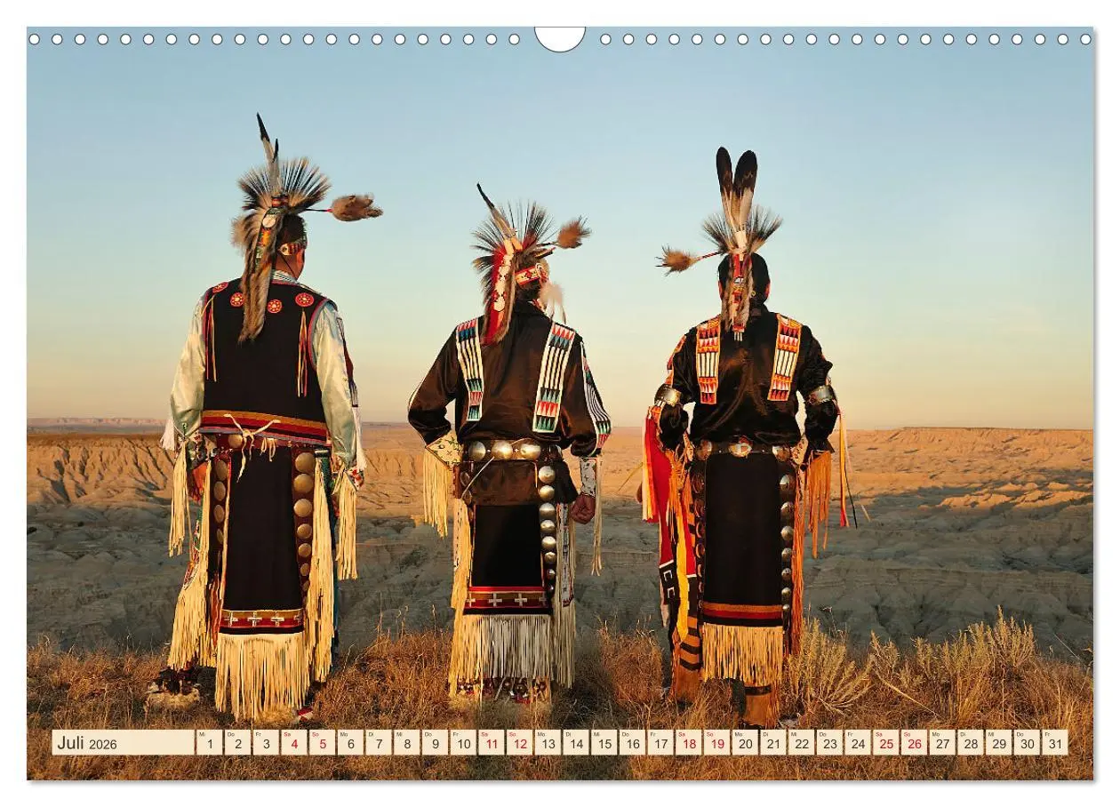 Bild: 9783457378014 | Sioux Im Lande von Sitting Bull (Wandkalender 2026 DIN A3 quer),...