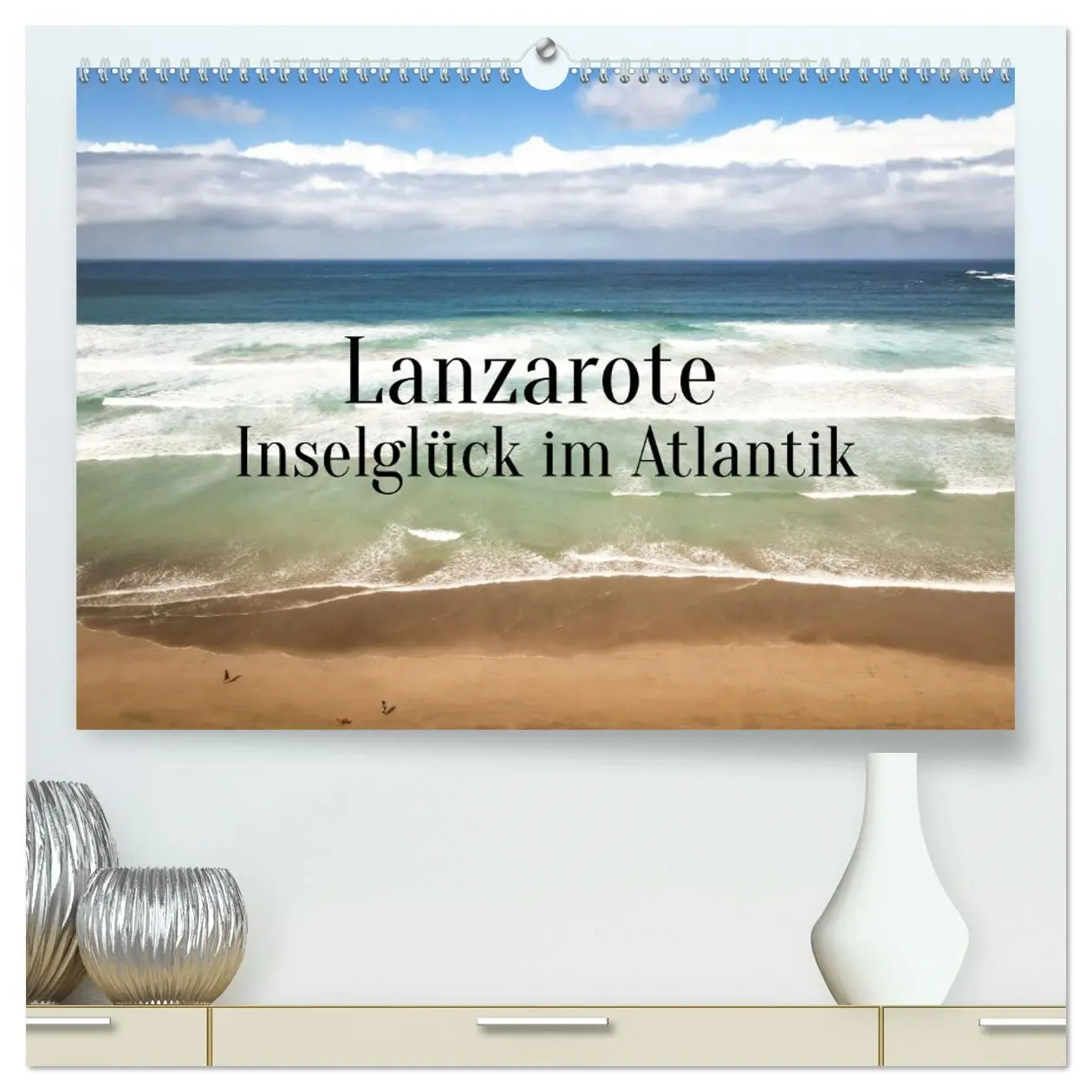 Cover: 9783457448014 | Lanzarote - Inselglück im Atlantik (hochwertiger Premium...