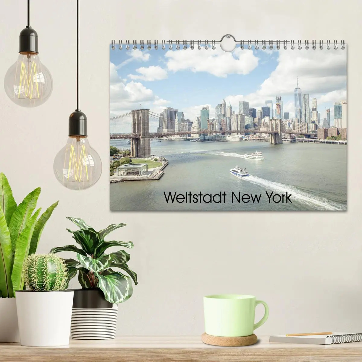 Bild: 9783457758014 | Weltstadt New York (Wandkalender 2026 DIN A4 quer), CALVENDO...
