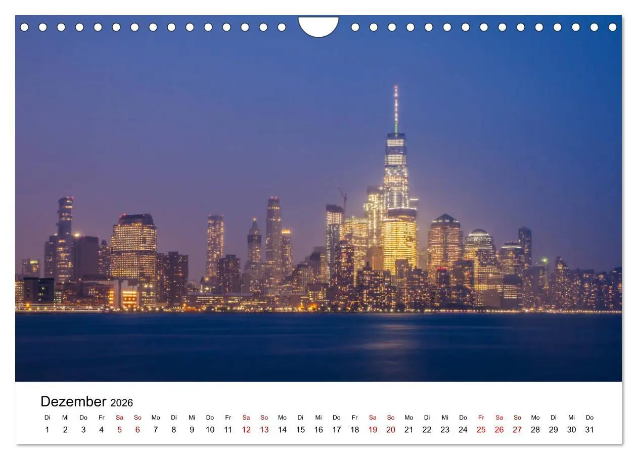 Bild: 9783457758014 | Weltstadt New York (Wandkalender 2026 DIN A4 quer), CALVENDO...