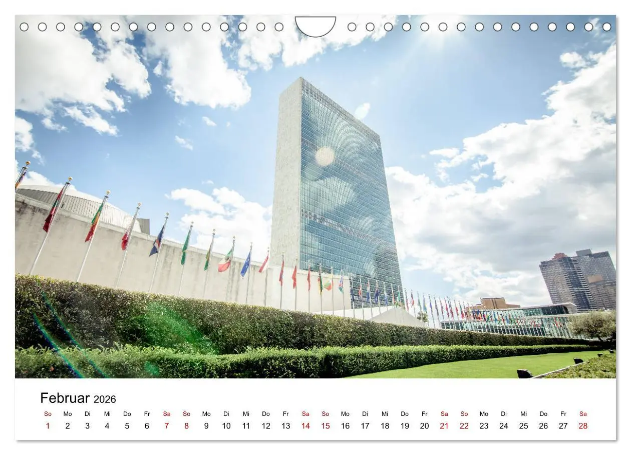 Bild: 9783457758014 | Weltstadt New York (Wandkalender 2026 DIN A4 quer), CALVENDO...