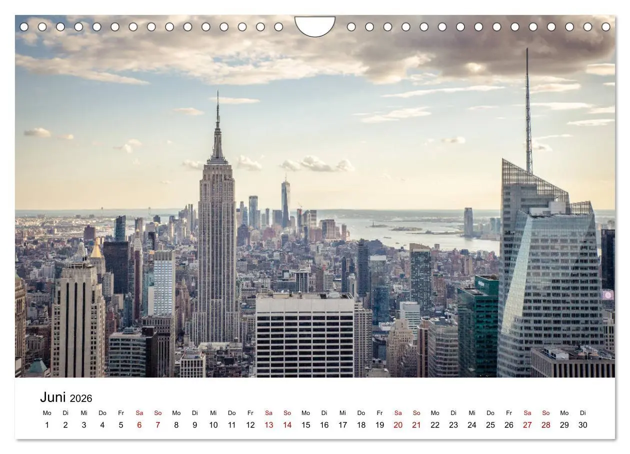 Bild: 9783457758014 | Weltstadt New York (Wandkalender 2026 DIN A4 quer), CALVENDO...