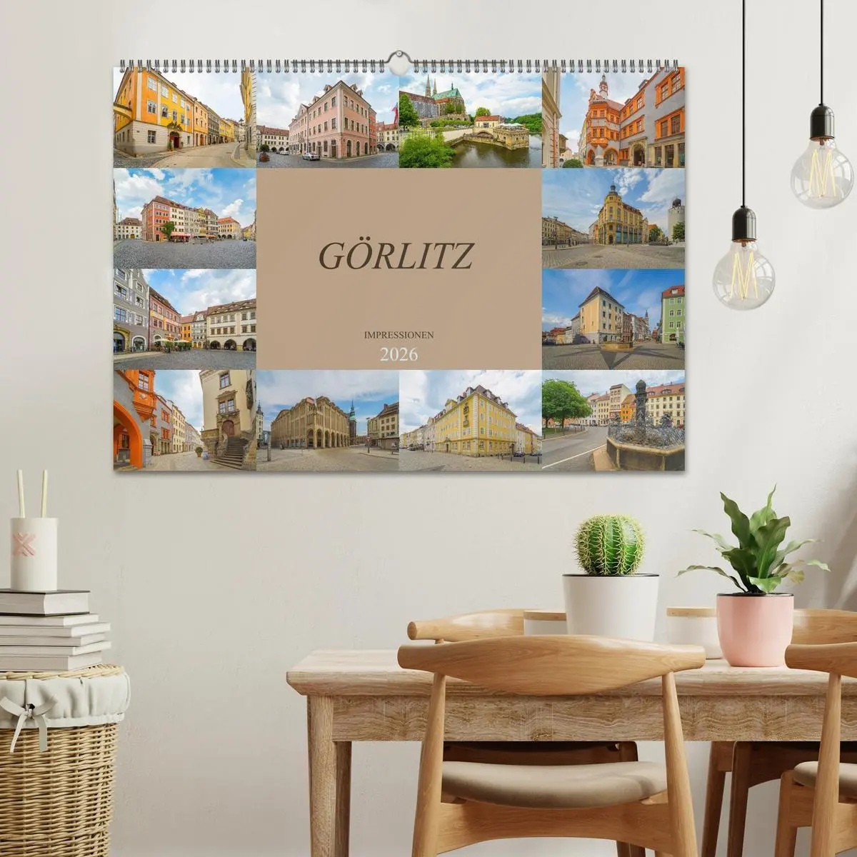 Bild: 9783457828014 | Görlitz Impressionen (Wandkalender 2026 DIN A2 quer), CALVENDO...