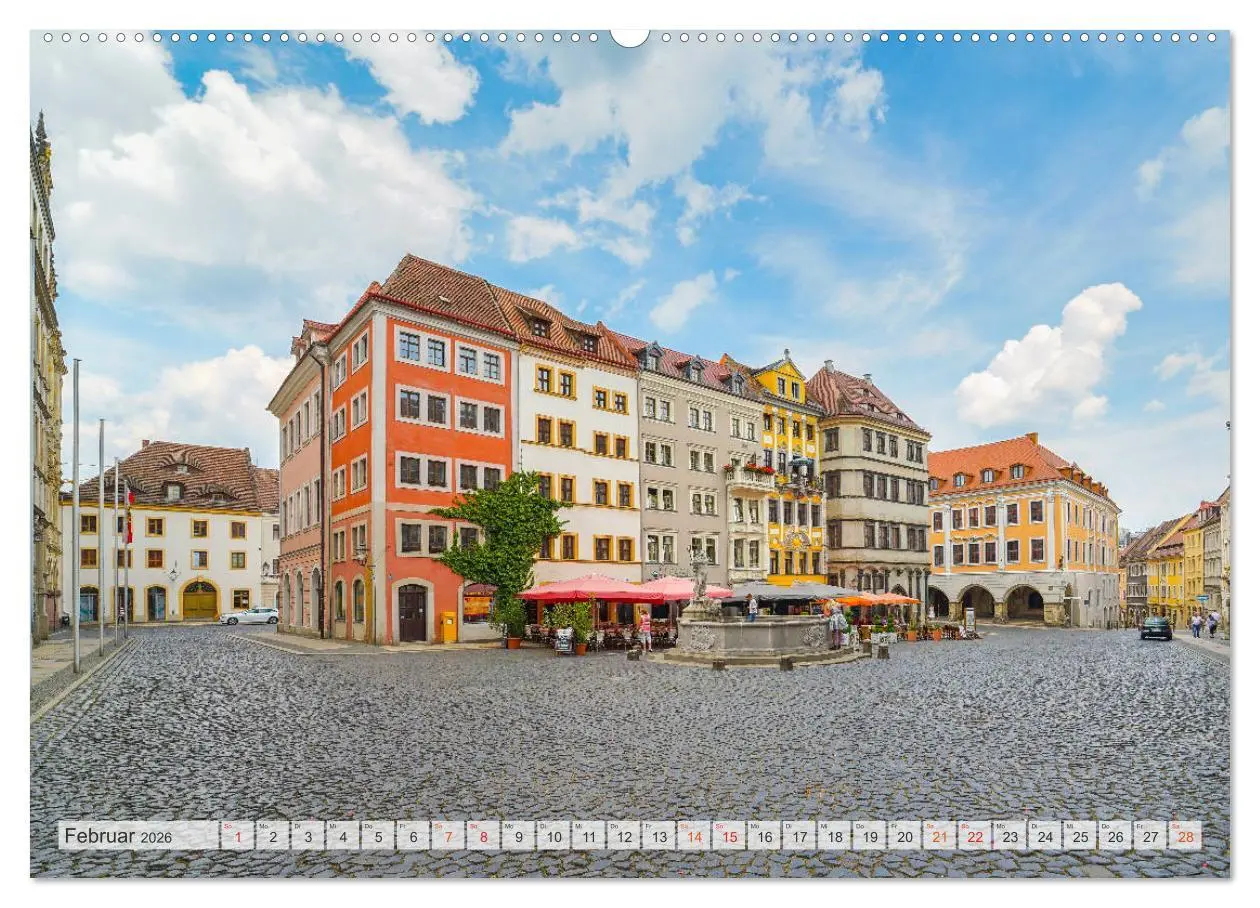 Bild: 9783457828014 | Görlitz Impressionen (Wandkalender 2026 DIN A2 quer), CALVENDO...