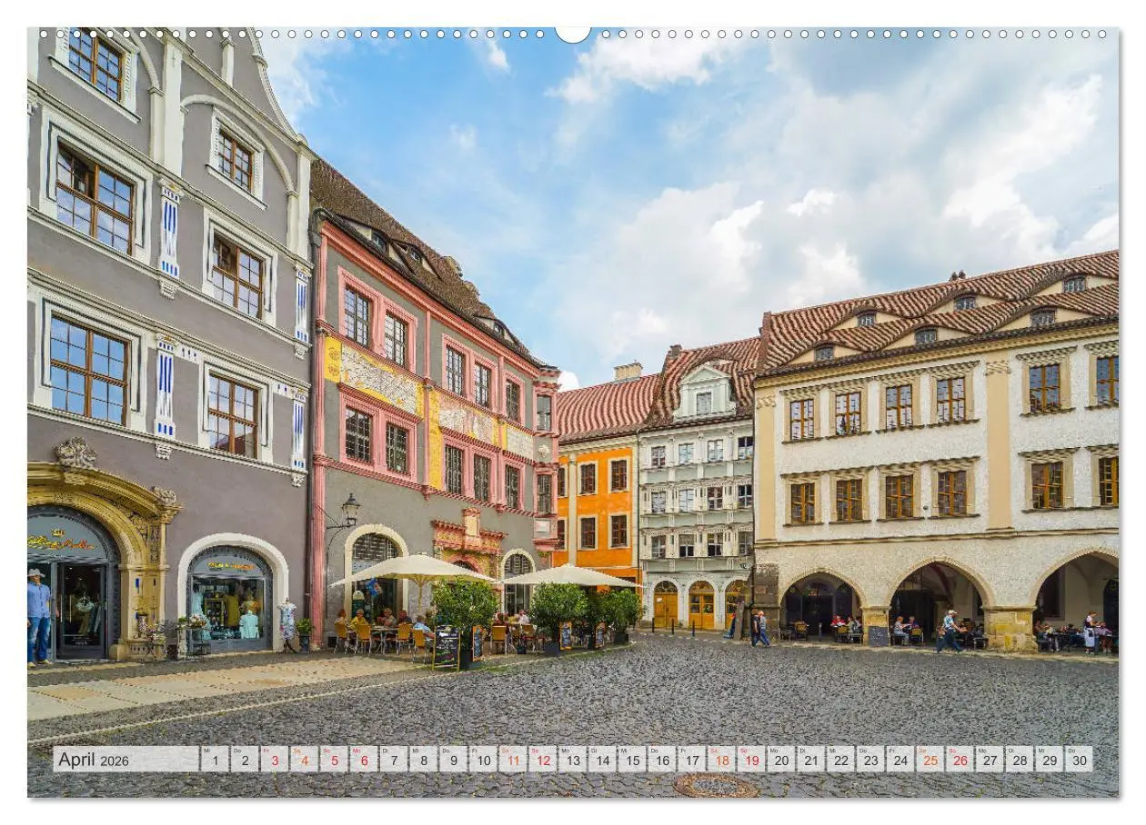 Bild: 9783457828014 | Görlitz Impressionen (Wandkalender 2026 DIN A2 quer), CALVENDO...