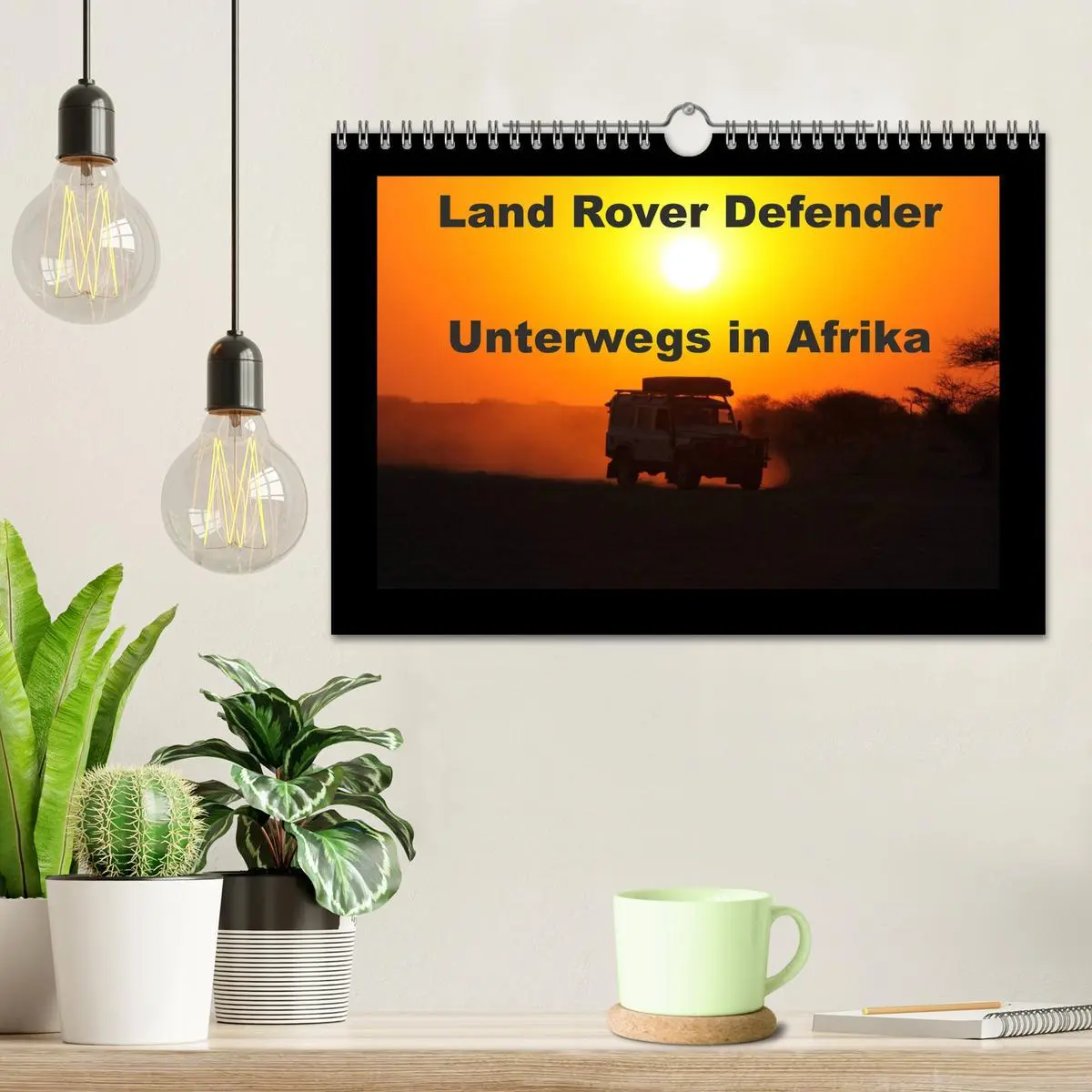 Bild: 9783516158014 | Land Rover Defender - Unterwegs in Afrika (Wandkalender 2026 DIN A4...