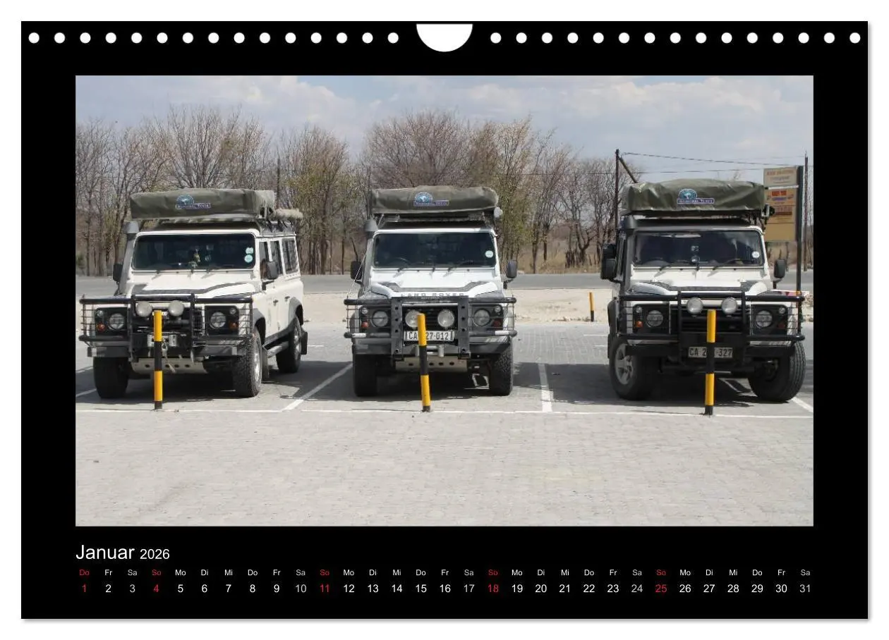 Bild: 9783516158014 | Land Rover Defender - Unterwegs in Afrika (Wandkalender 2026 DIN A4...