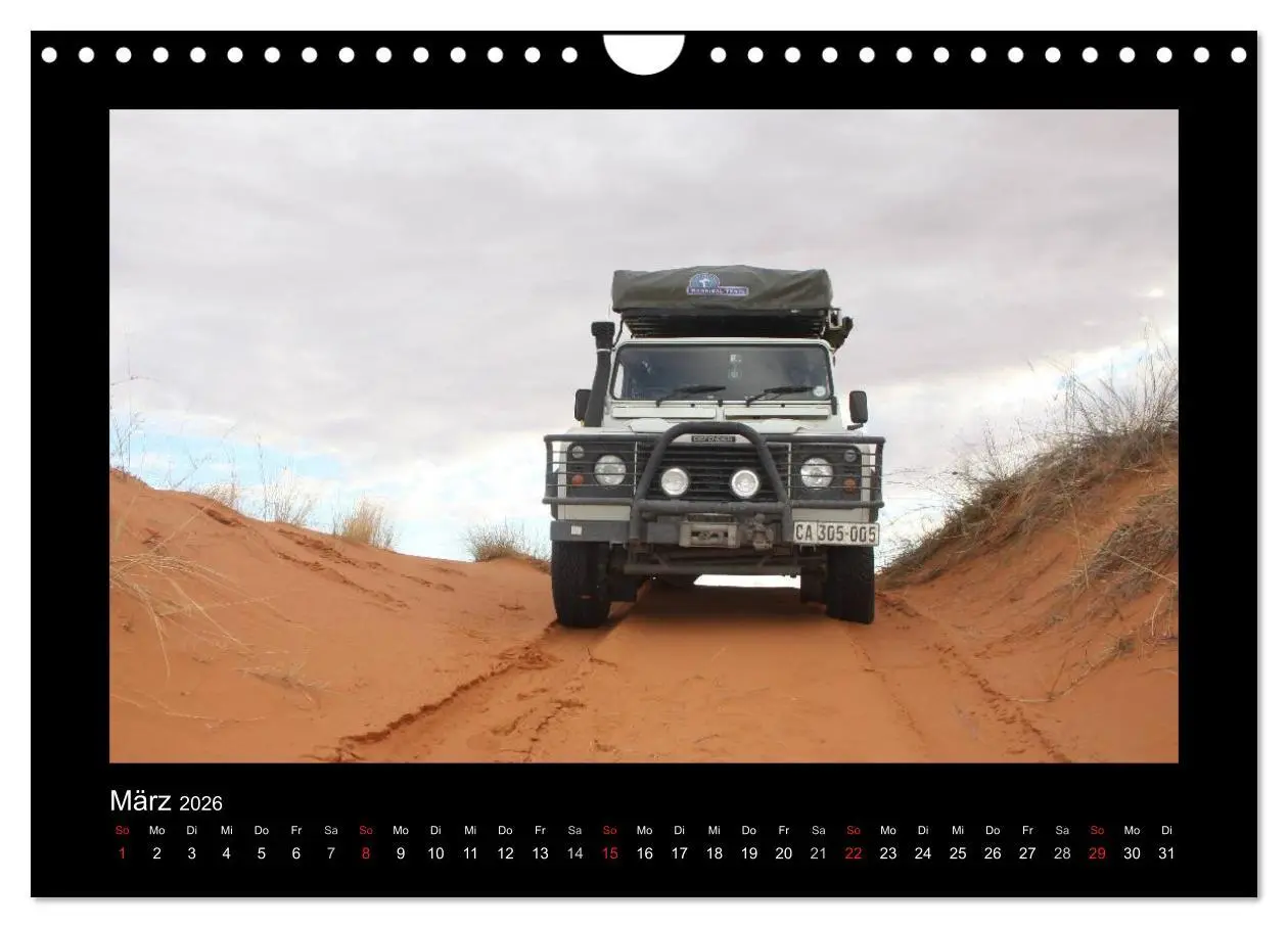 Bild: 9783516158014 | Land Rover Defender - Unterwegs in Afrika (Wandkalender 2026 DIN A4...