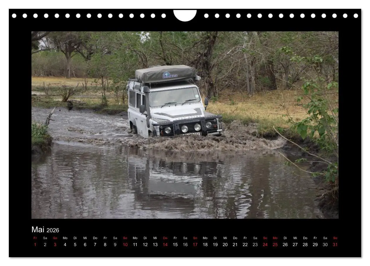 Bild: 9783516158014 | Land Rover Defender - Unterwegs in Afrika (Wandkalender 2026 DIN A4...