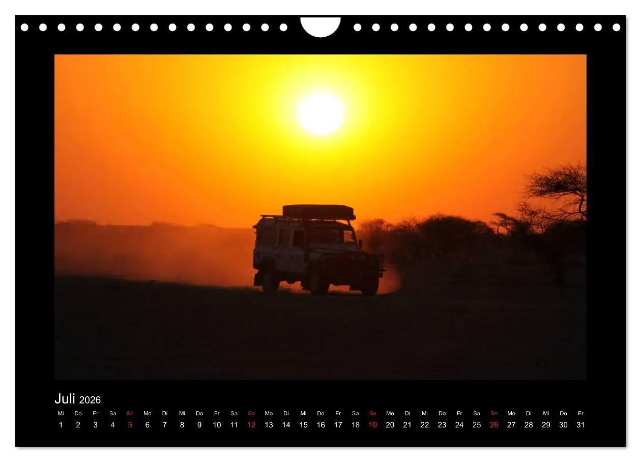 Bild: 9783516158014 | Land Rover Defender - Unterwegs in Afrika (Wandkalender 2026 DIN A4...