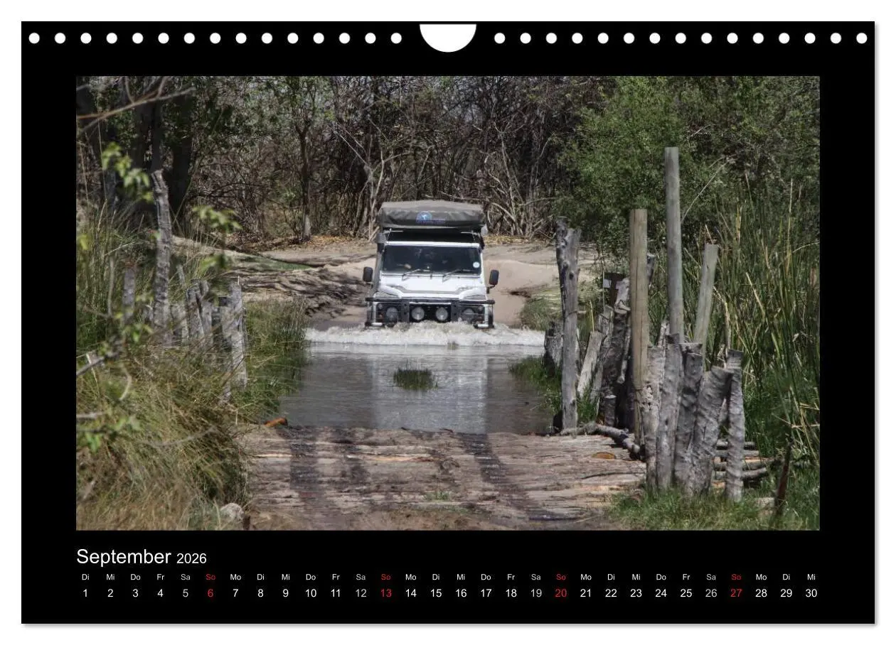 Bild: 9783516158014 | Land Rover Defender - Unterwegs in Afrika (Wandkalender 2026 DIN A4...