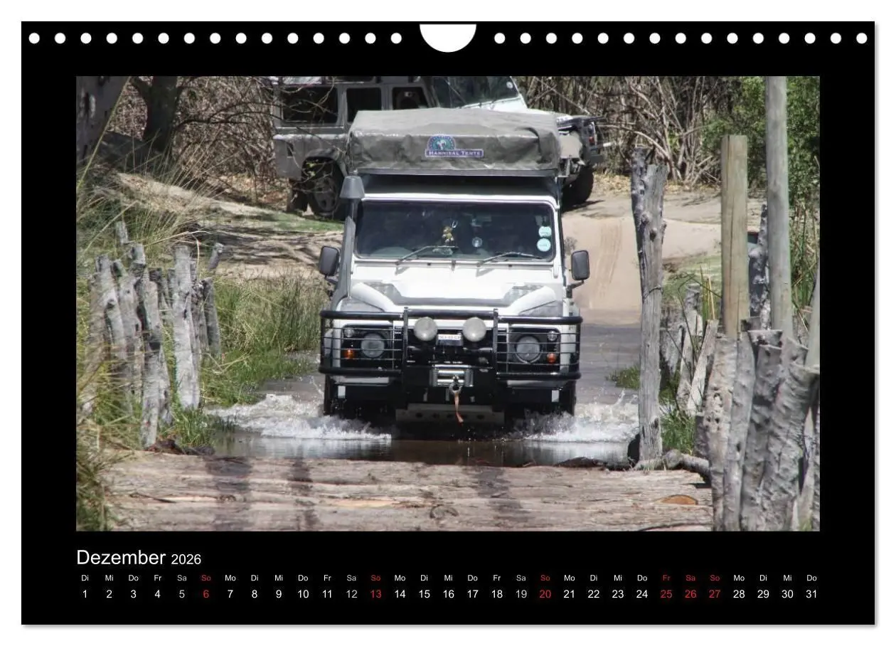 Bild: 9783516158014 | Land Rover Defender - Unterwegs in Afrika (Wandkalender 2026 DIN A4...