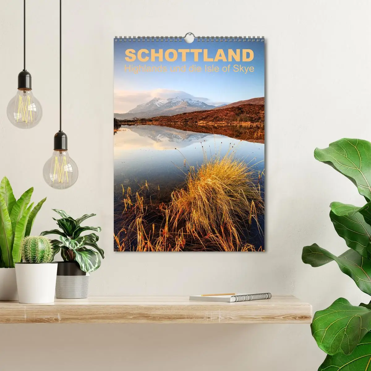 Bild: 9783516398014 | Schottland: Highlands und die Isle of Skye (Wandkalender 2026 DIN...
