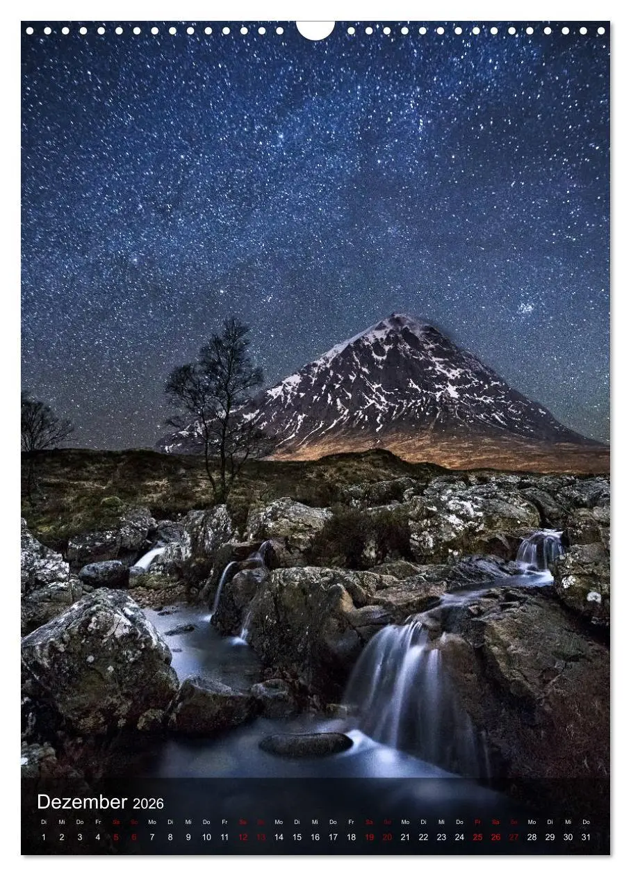 Bild: 9783516398014 | Schottland: Highlands und die Isle of Skye (Wandkalender 2026 DIN...