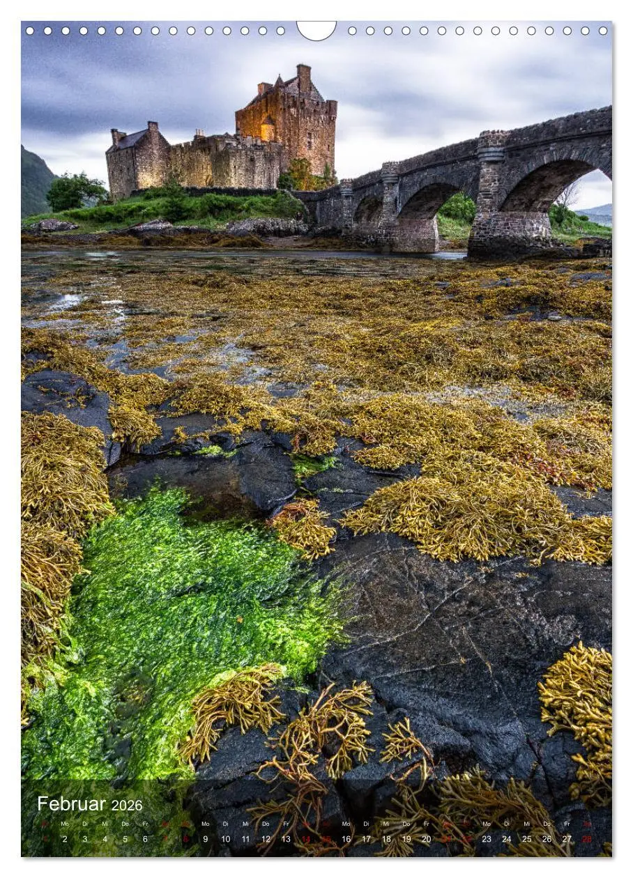 Bild: 9783516398014 | Schottland: Highlands und die Isle of Skye (Wandkalender 2026 DIN...