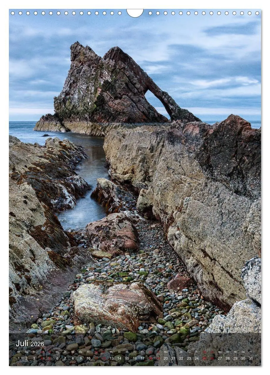 Bild: 9783516398014 | Schottland: Highlands und die Isle of Skye (Wandkalender 2026 DIN...