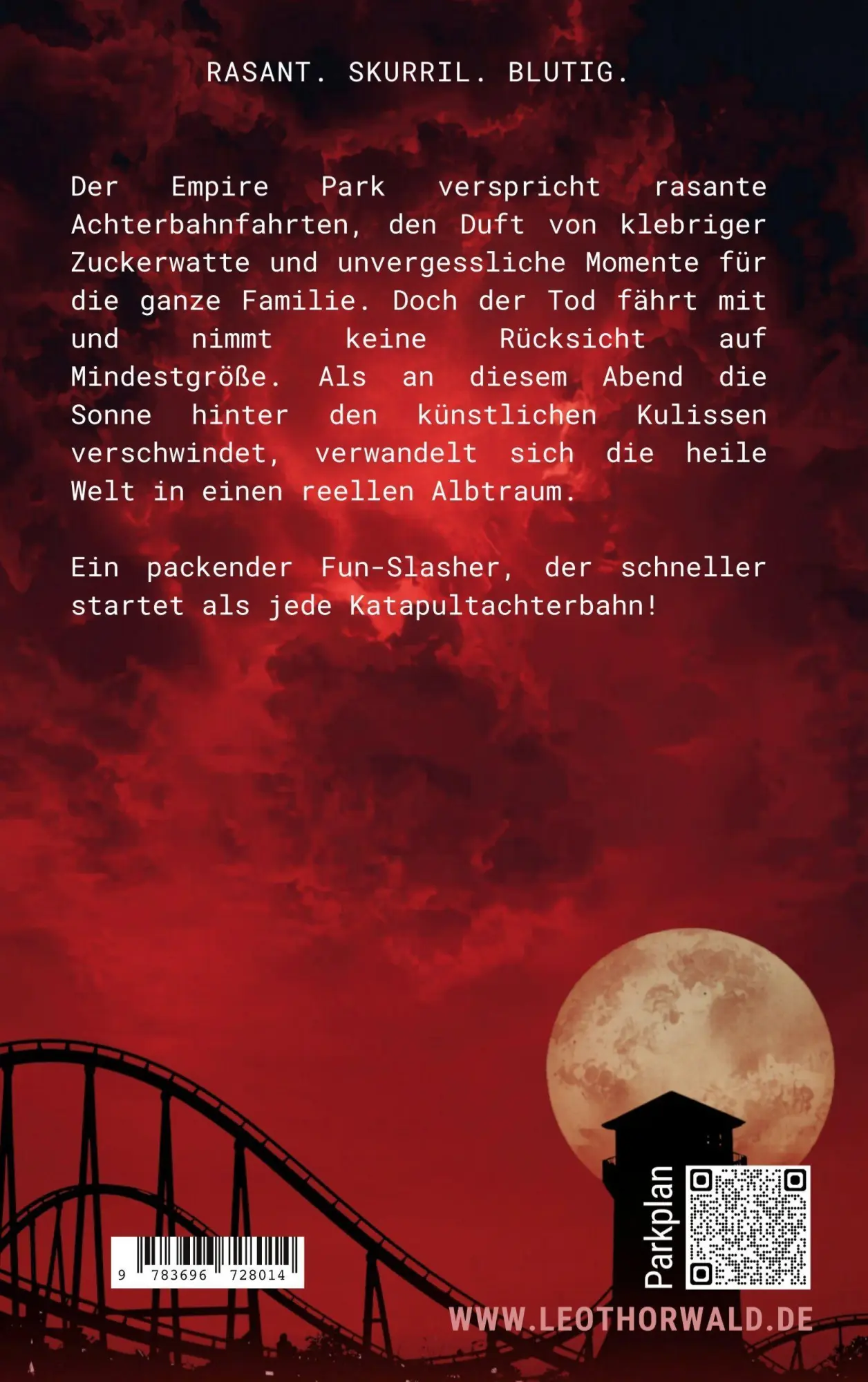 Rückseite: 9783696728014 | Agrotanium | Leo Thorwald | Taschenbuch | 316 S. | Deutsch | 2026