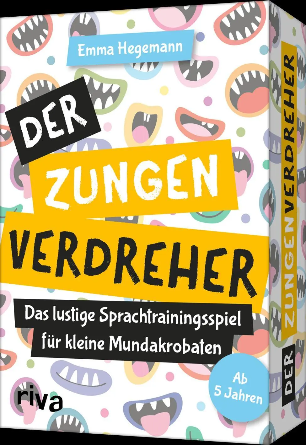 Cover: 9783742328014 | Der Zungenverdreher | Emma Hegemann | Box | 64 S. | Deutsch | 2025