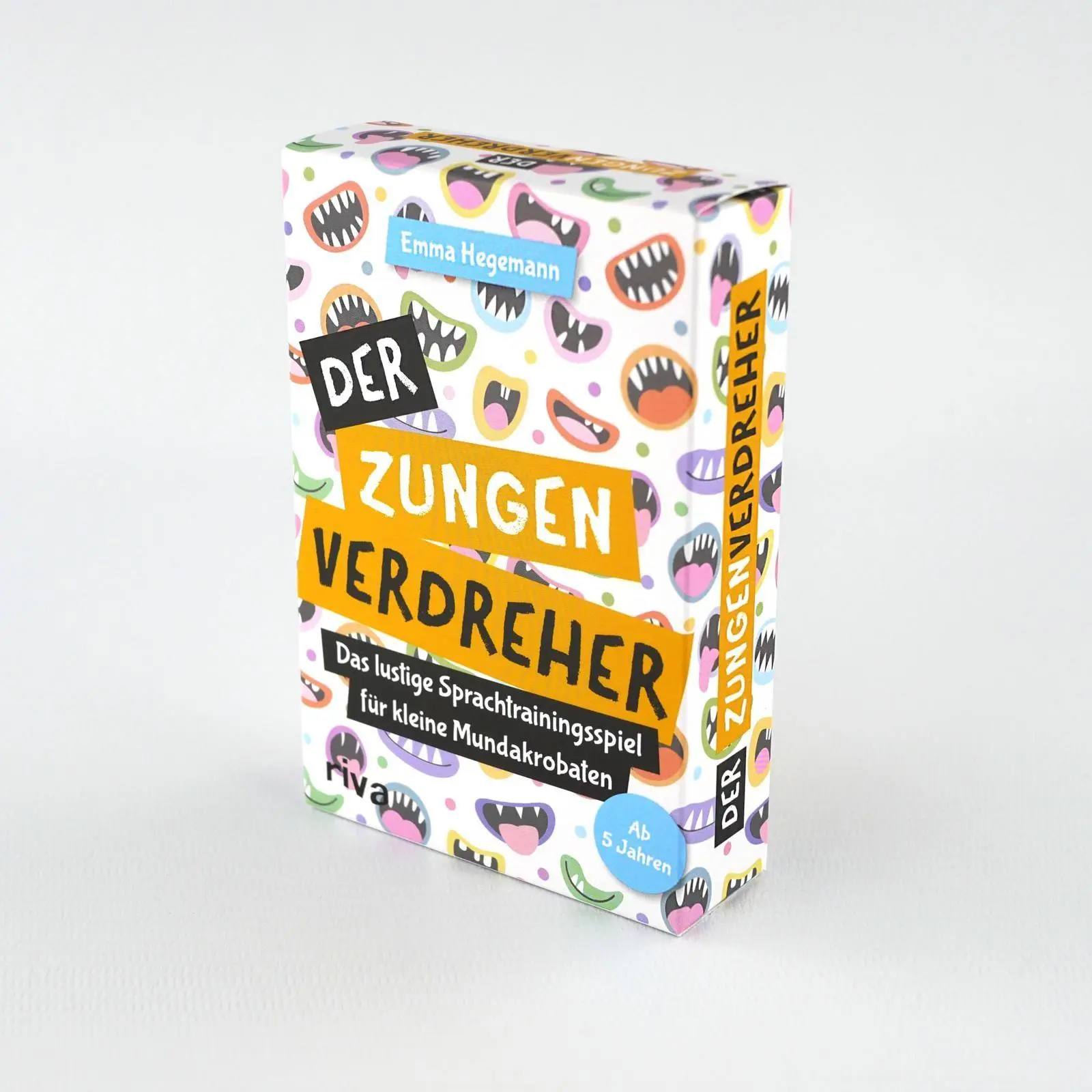 Bild: 9783742328014 | Der Zungenverdreher | Emma Hegemann | Box | 64 S. | Deutsch | 2025