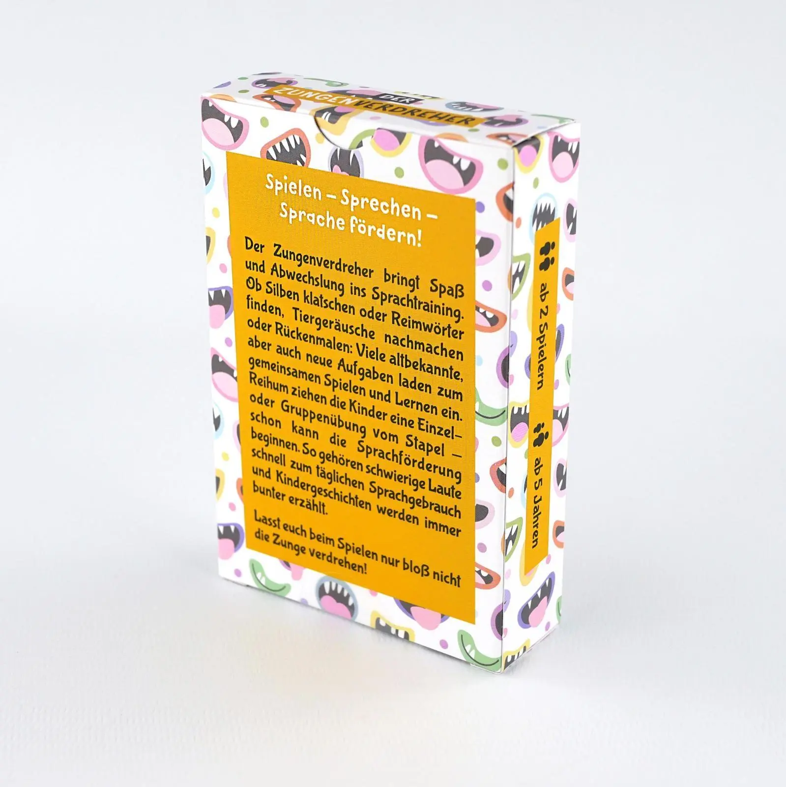 Bild: 9783742328014 | Der Zungenverdreher | Emma Hegemann | Box | 64 S. | Deutsch | 2025