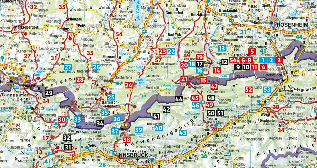 Bild: 9783763358014 | Münchner Berge | Evamaria Wecker | Taschenbuch | 144 S. | Deutsch