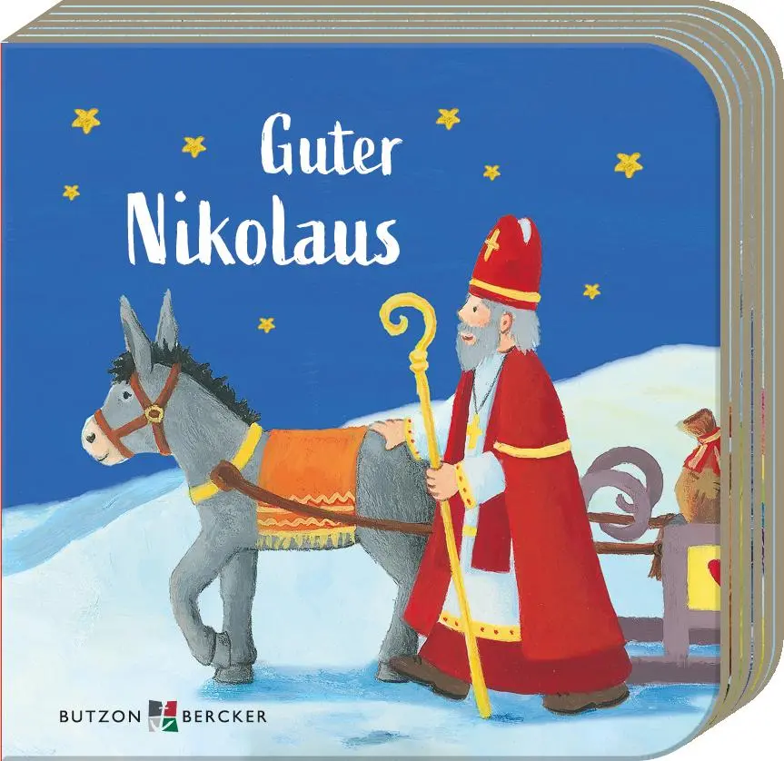 Cover: 9783766638014 | Guter Nikolaus | Buch | Meine allerersten Bücher | 10 S. | Deutsch