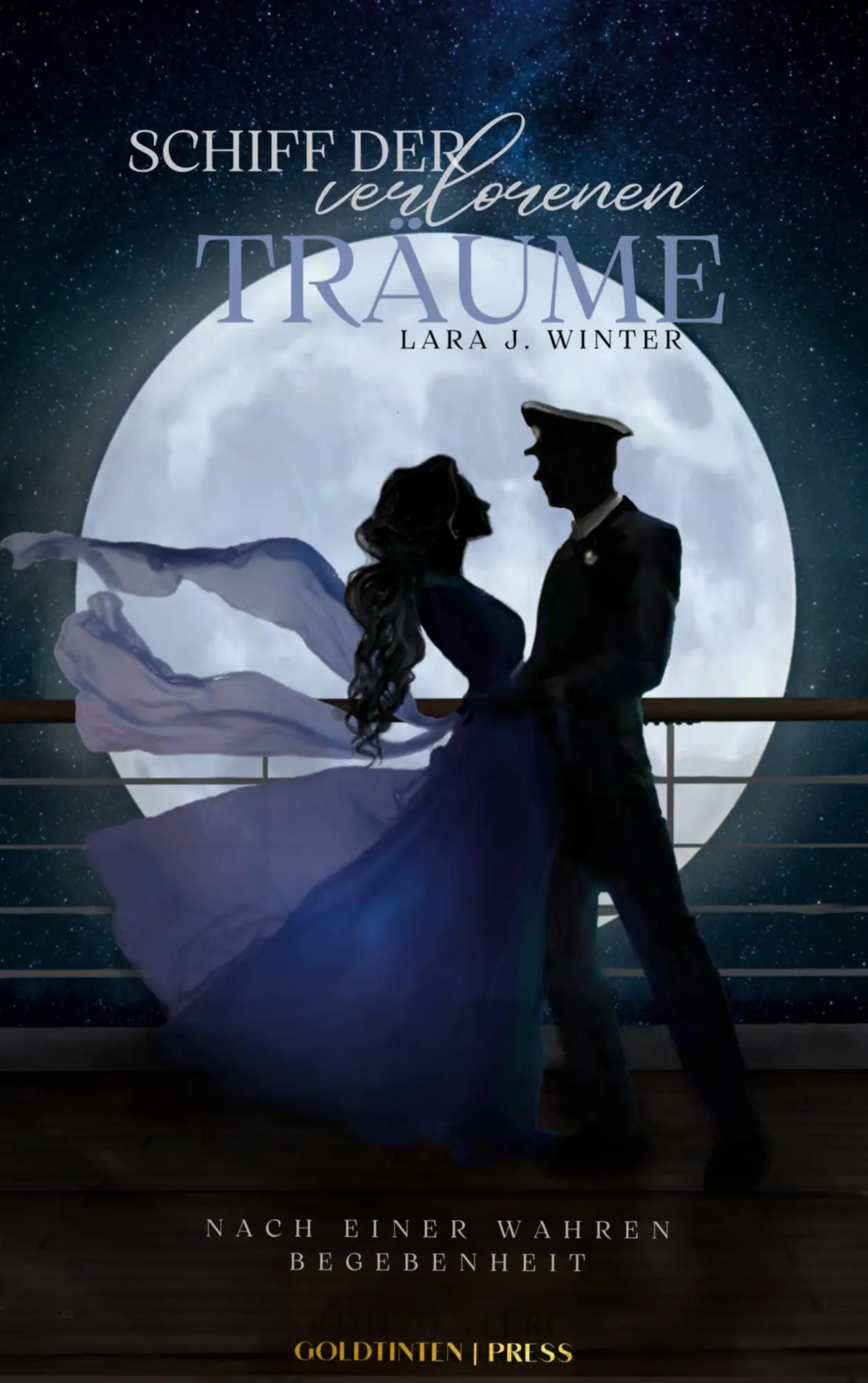 Cover: 9783769398014 | Schiff der verlorenen Träume | Historischer Roman über die Titanic