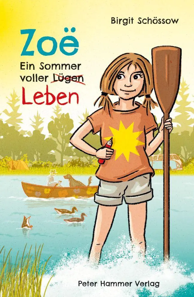 Cover: 9783779508014 | Zoë | Ein Sommer voller Lügen/Leben | Birgit Schössow | Buch | 264 S.