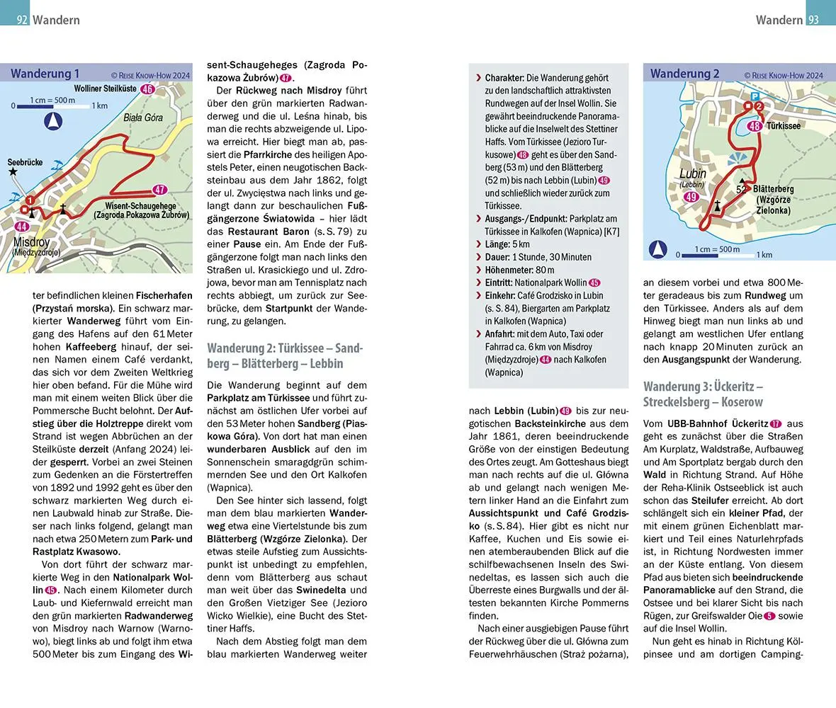 Bild: 9783831738014 | Reise Know-How InselTrip Usedom mit Swinemünde und Wollin | Buch