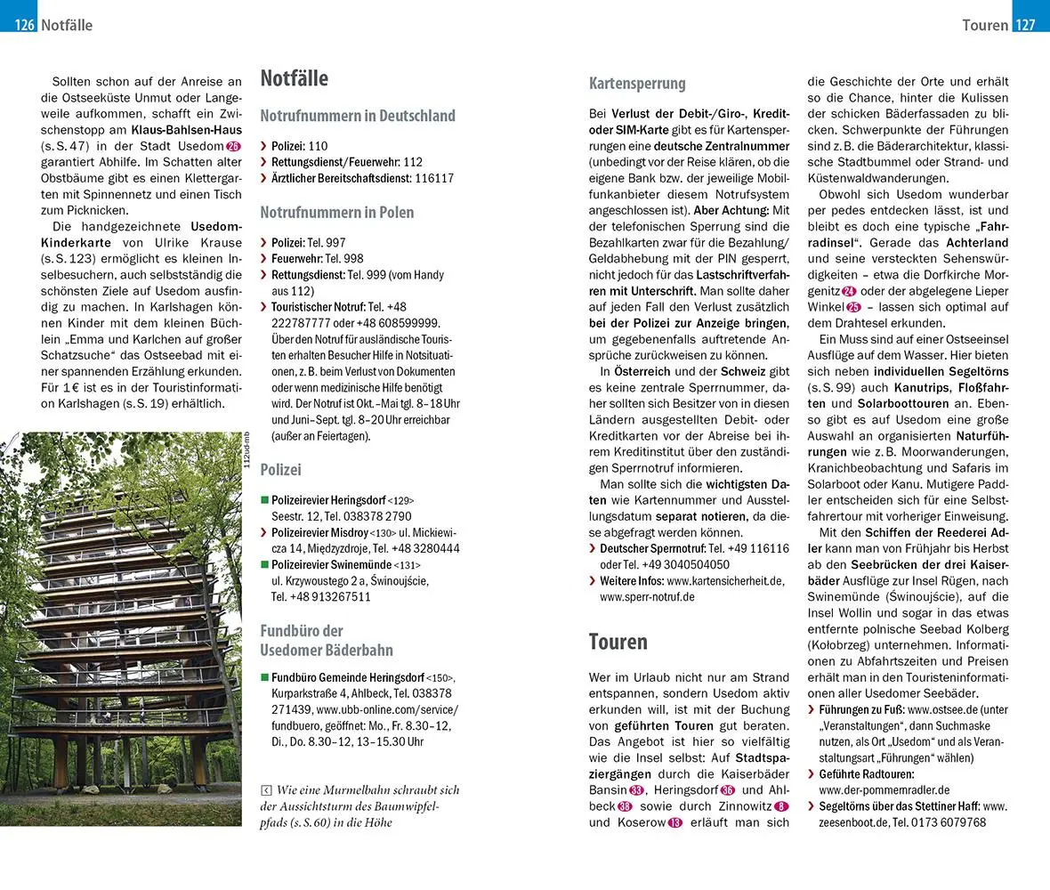 Bild: 9783831738014 | Reise Know-How InselTrip Usedom mit Swinemünde und Wollin | Buch