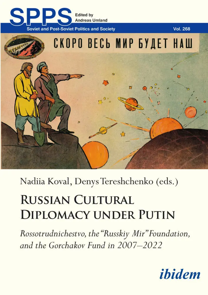 Cover: 9783838218014 | Russian Cultural Diplomacy under Putin | Nadiia Tereshchenko Koval