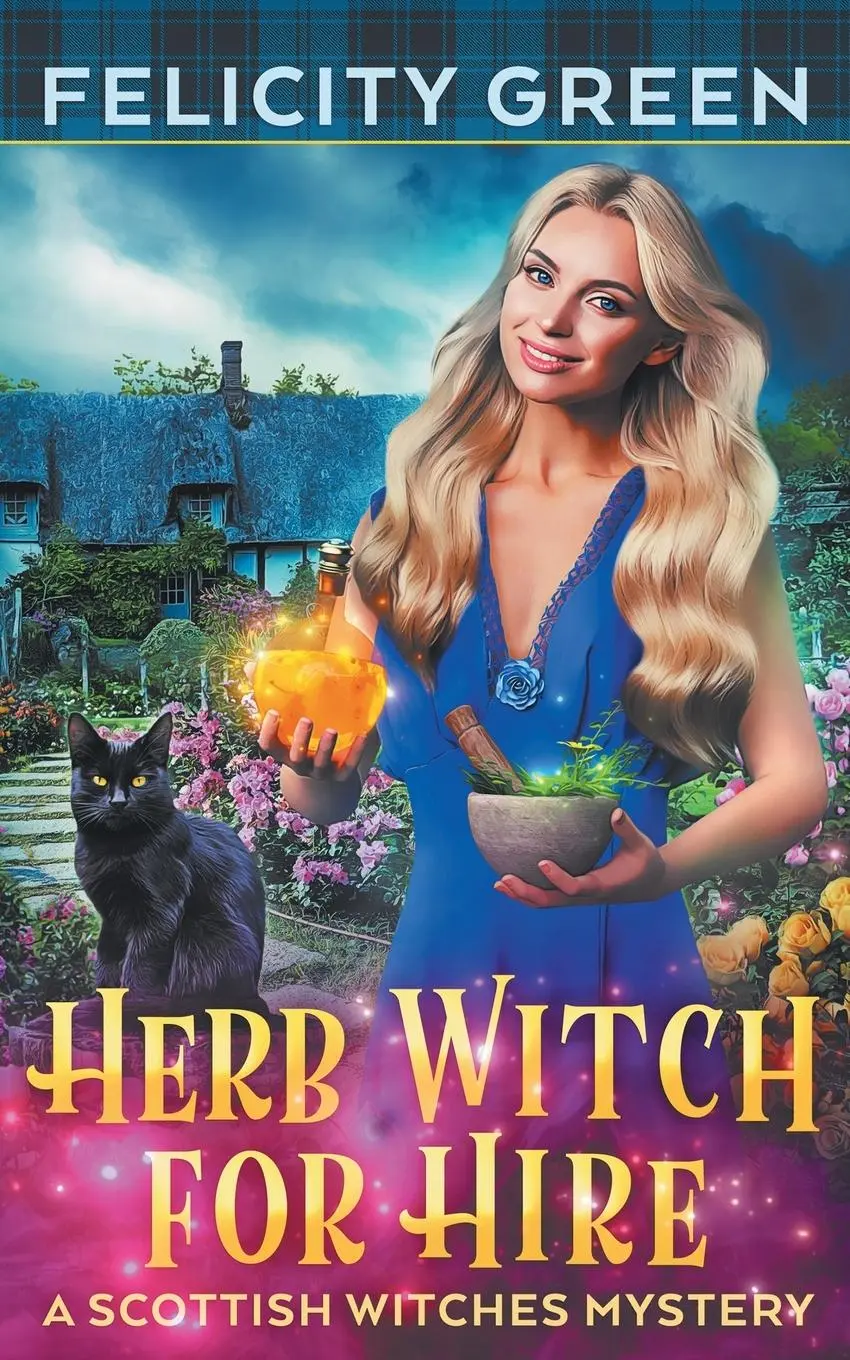 Cover: 9783911238014 | Herb Witch for Hire | A Scottish Witches Mystery | Felicity Green