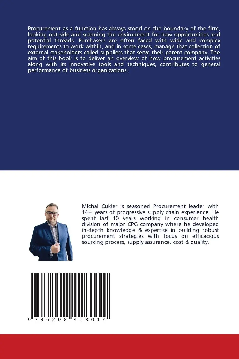 Rückseite: 9786208418014 | The Procurement Journey: How it shifted from Tactical to Strategic?