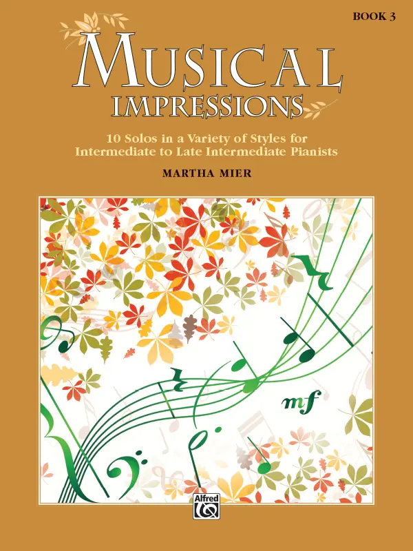 Cover: 38081518114 | Musical Impressions, Book 3 | Martha Mier | Buch | 2016
