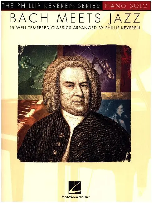 Cover: 888680648114 | Bach Meets Jazz | The Phillip Keveren Series | Bach (u. a.) | Buch