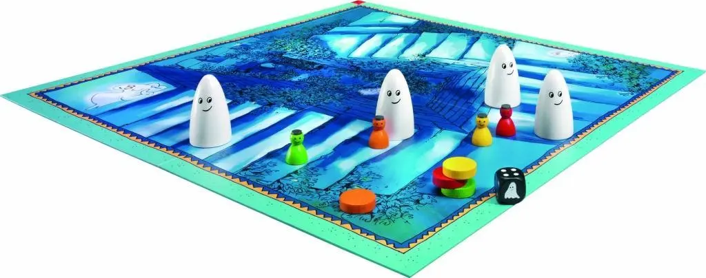 Bild: 4001504408114 | Geistertreppe | Für 2 - 4 Spieler | Michelle Schanen | Spiel | 40811