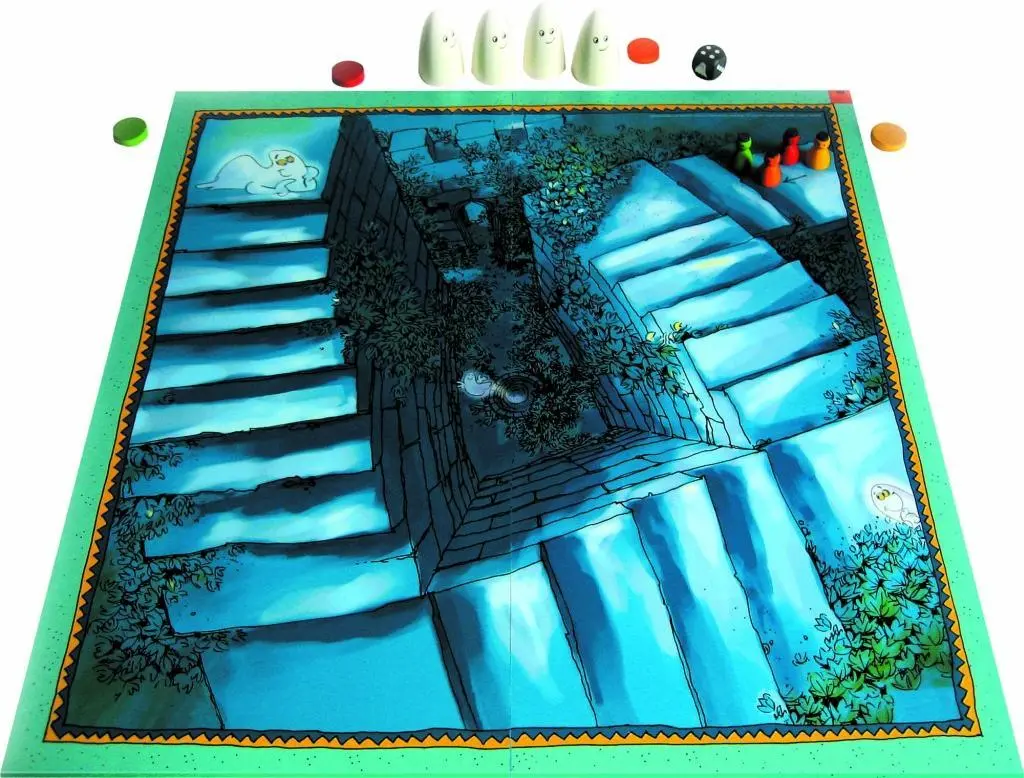 Bild: 4001504408114 | Geistertreppe | Für 2 - 4 Spieler | Michelle Schanen | Spiel | 40811