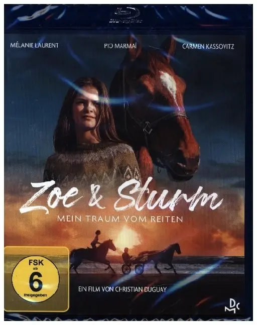Zoe & Sturm,1 Blu-ray