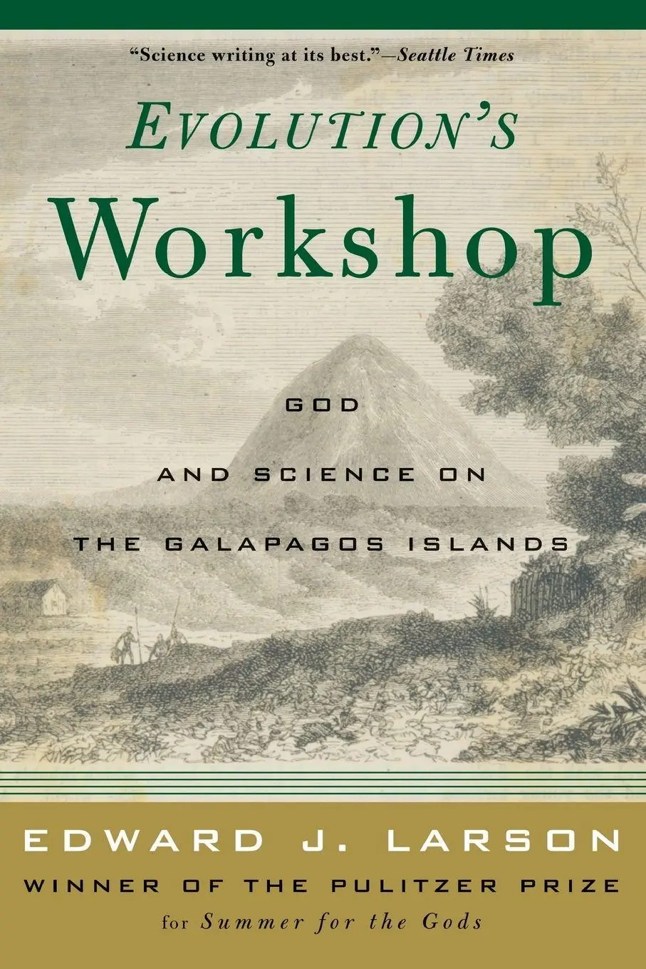 Cover: 9780465038114 | Evolution's Workshop | Edward J. Larson | Taschenbuch | Englisch